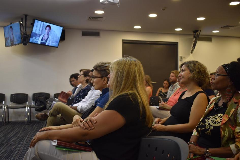 Participantes de la Sala