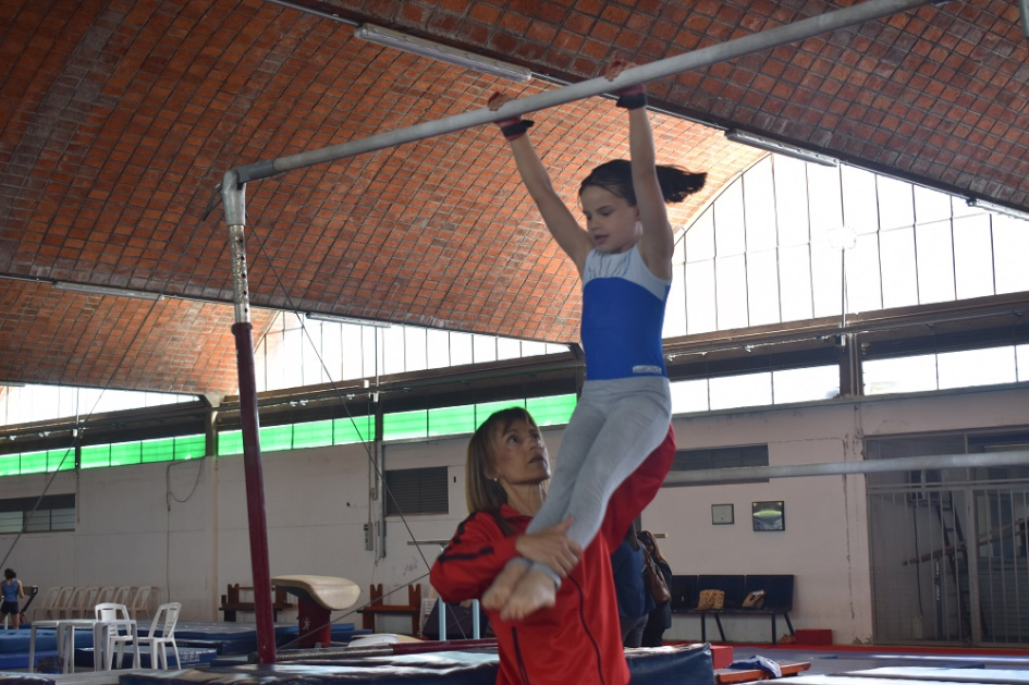 Conmemoración de los 10 años del gimnasio Prof. Salvador Mauad, Canelones