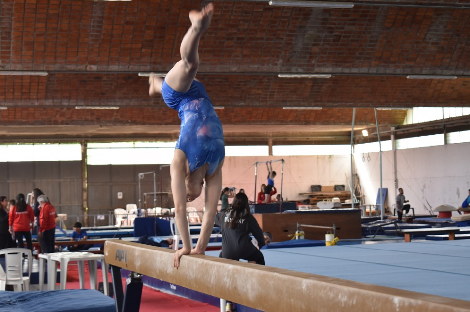 Conmemoración de los 10 años del gimnasio Prof. Salvador Mauad, Canelones