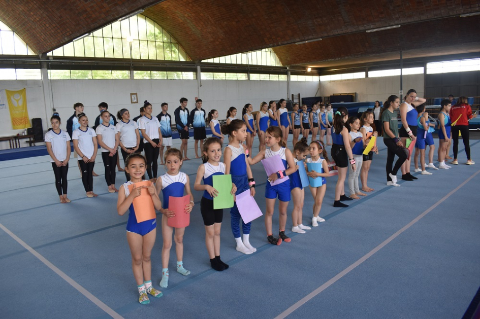 Conmemoración de los 10 años del gimnasio Prof. Salvador Mauad, Canelones