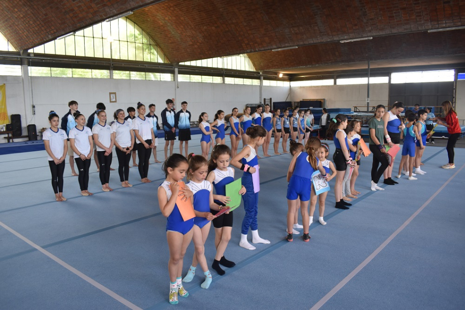 Conmemoración de los 10 años del gimnasio Prof. Salvador Mauad, Canelones