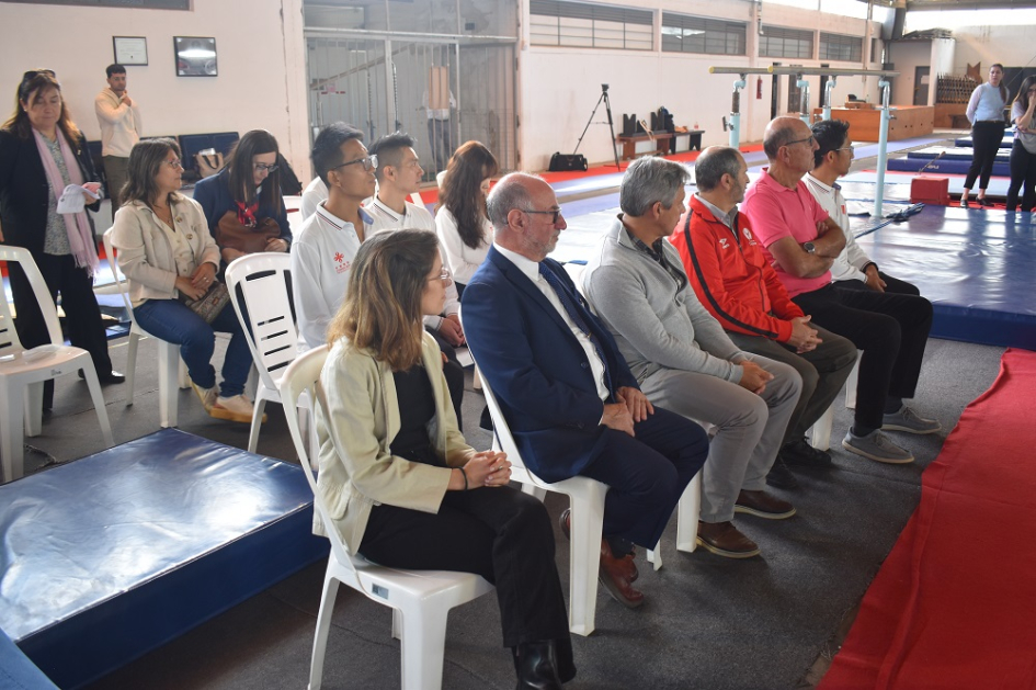 Conmemoración de los 10 años del gimnasio Prof. Salvador Mauad, Canelones