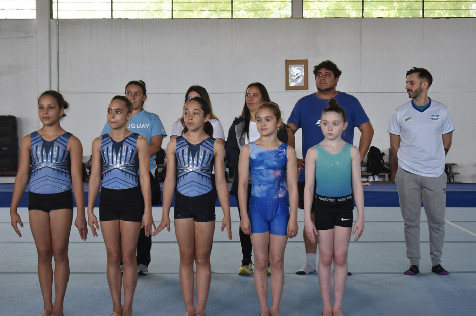 Conmemoración de los 10 años del gimnasio Prof. Salvador Mauad, Canelones