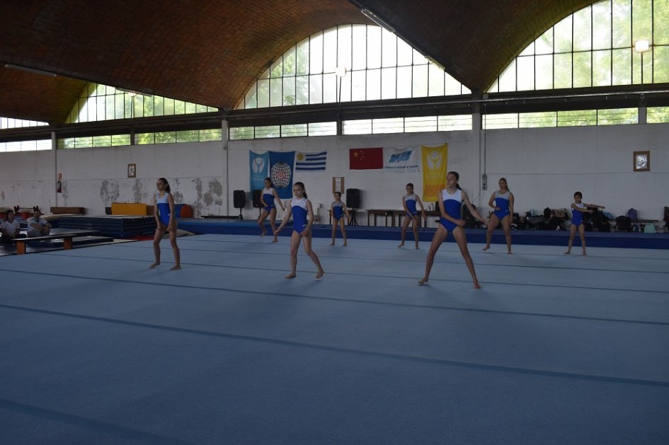 Conmemoración de los 10 años del gimnasio Prof. Salvador Mauad, Canelones