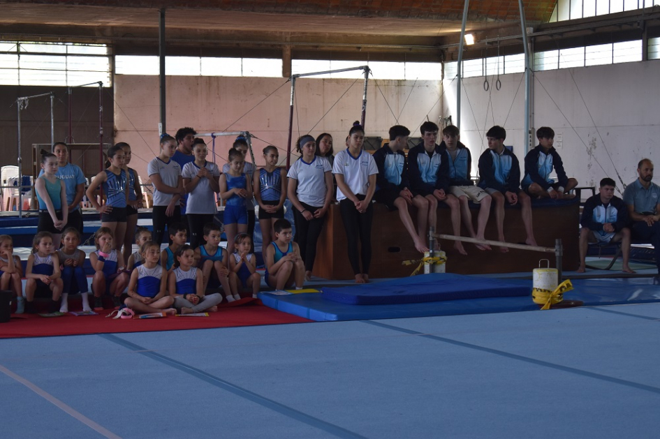 Conmemoración de los 10 años del gimnasio Prof. Salvador Mauad, Canelones