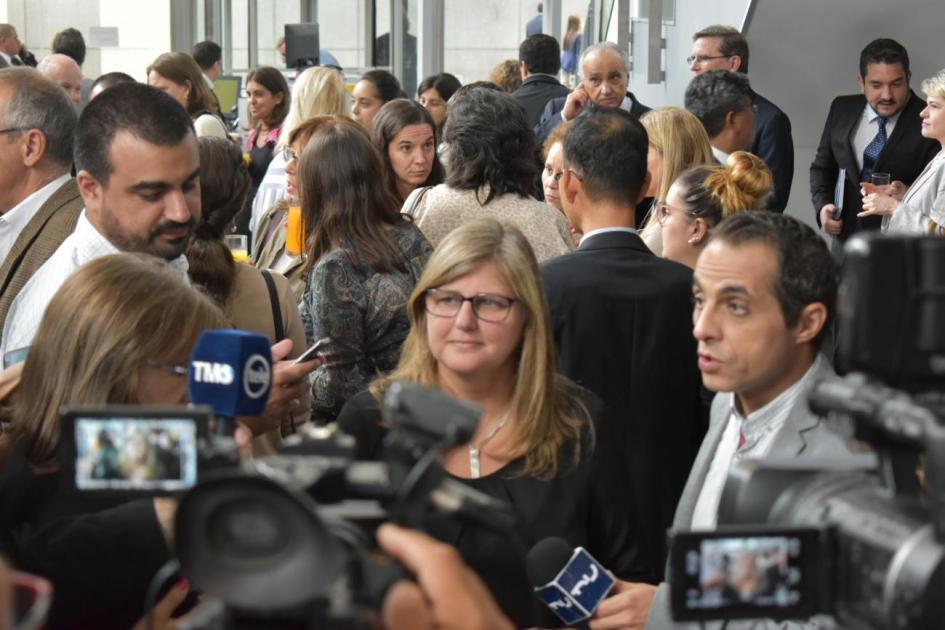 Vignolo en ronda de prensa