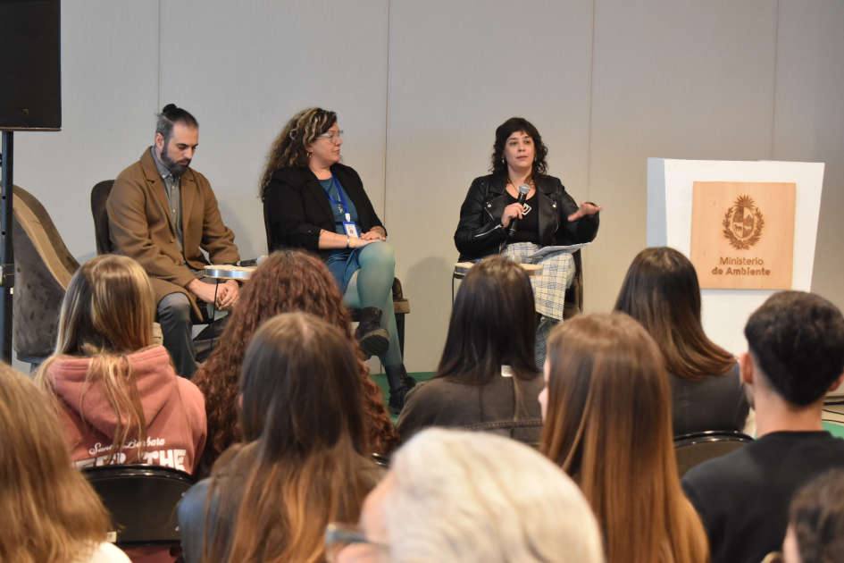 Proyecto sobre soluciones basadas en la naturaleza presentó avances en la cuenca del Santa Lucía Proyecto sobre soluciones basadas en la naturaleza presentó avances en la cuenca del Santa Lucía