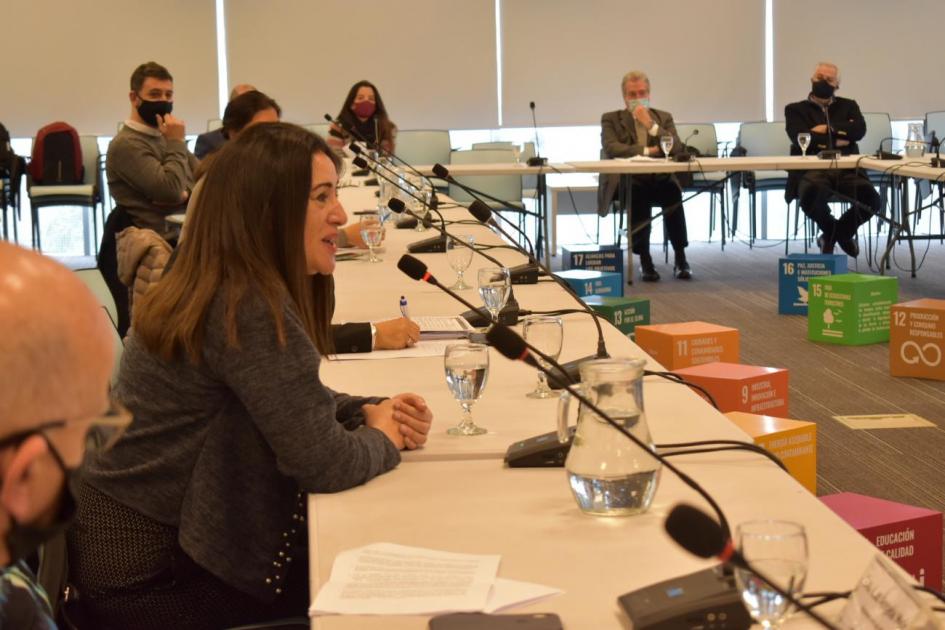 Representante de la Organización de Mujeres Empresarias del Uruguay