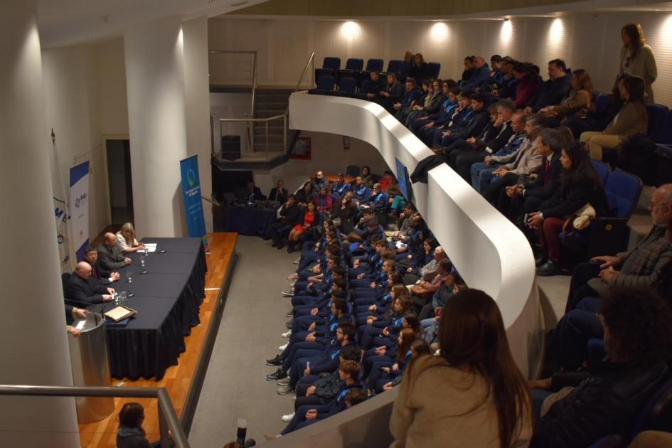 Despedida delegación de deportistas uruguayos 