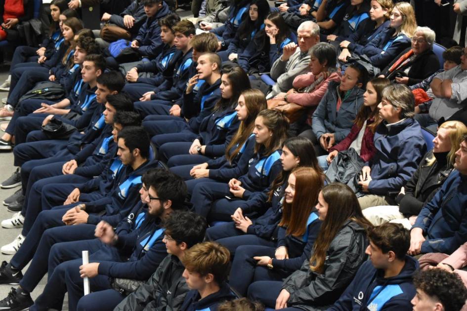 Despedida delegación de deportistas uruguayos 