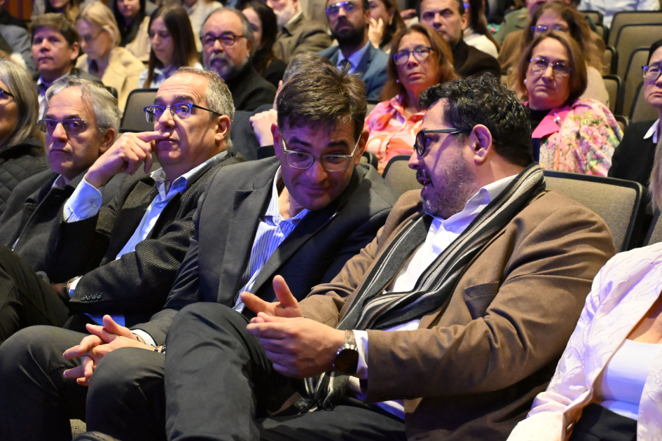Conferencia magistral de José Antonio Sanahuja en Uruguay Coopera