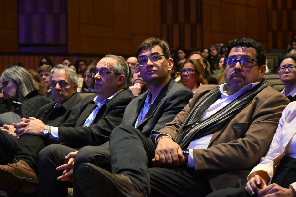 Conferencia magistral de José Antonio Sanahuja en Uruguay Coopera