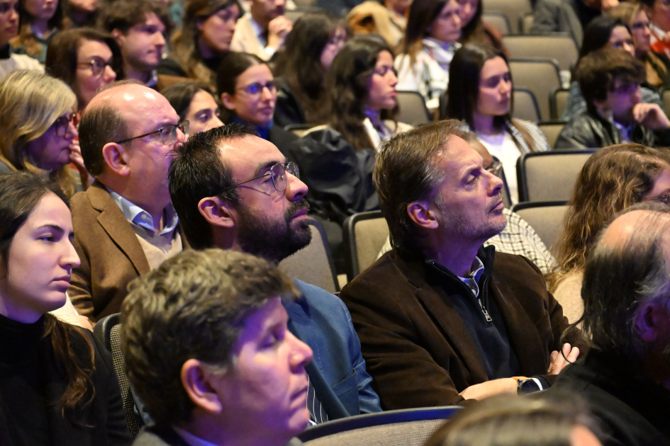 Conferencia magistral de José Antonio Sanahuja en Uruguay Coopera
