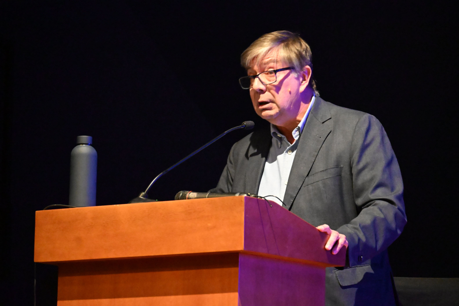 Conferencia magistral de José Antonio Sanahuja en Uruguay Coopera