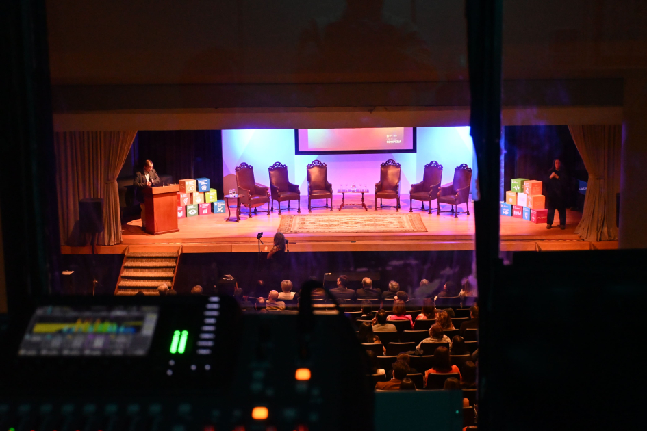 Conferencia magistral de José Antonio Sanahuja en Uruguay Coopera