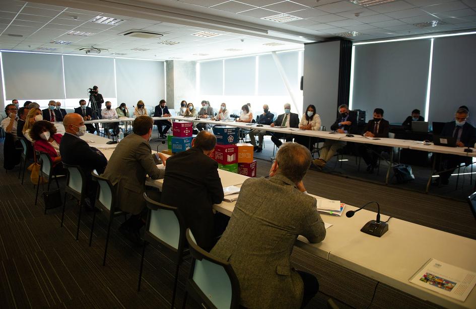 Intercambio entre Agencia de ONU y gobierno nacional Intercambio entre Agencia de ONU y gobierno nacional
