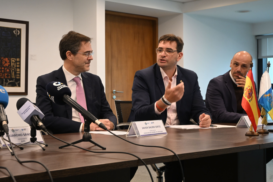 Firma MOU Canarias y Uruguay Firma MOU Canarias y Uruguay
