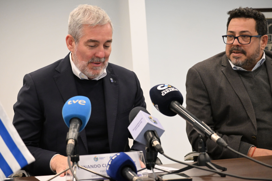 Firma MOU Canarias y Uruguay Firma MOU Canarias y Uruguay