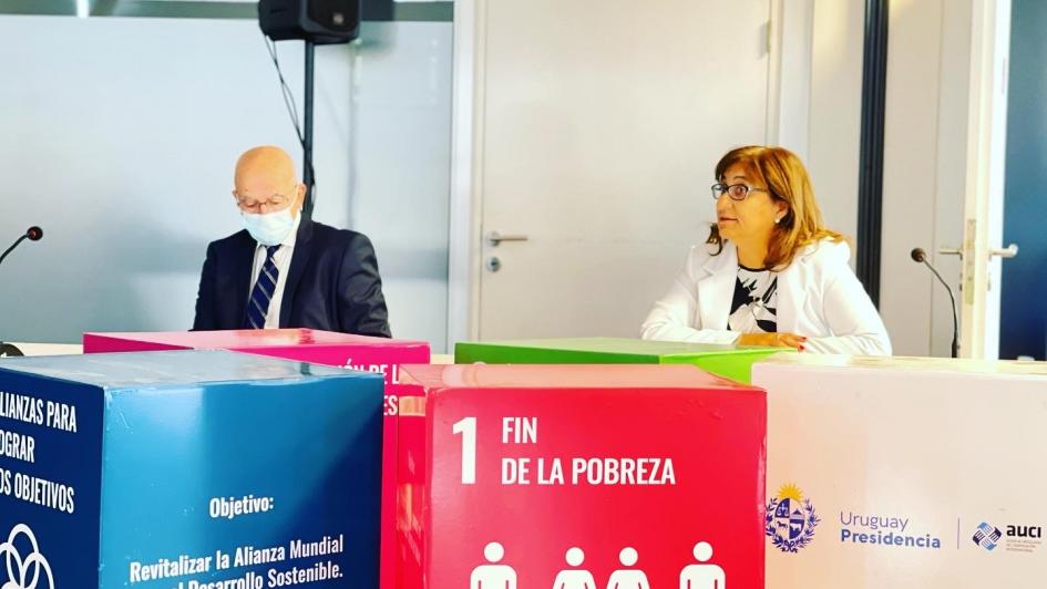 Reunión de trabajo BID, AUCI, Actores Reunión de trabajo BID, AUCI, Actores