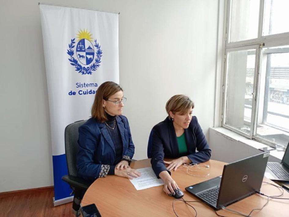 Presentación del sistema de cuidados a UE.