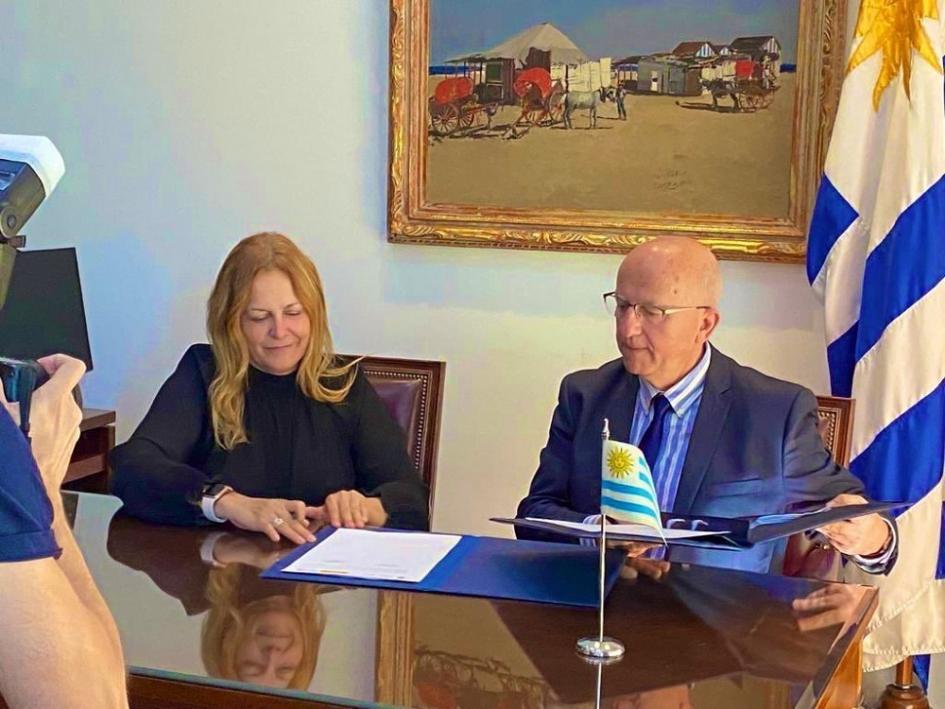 Reunión entre Berro (AUCI) e Inmaculada Aguilar Nache (FECYT) Reunión entre Berro (AUCI) e Inmaculada Aguilar Nache (FECYT)