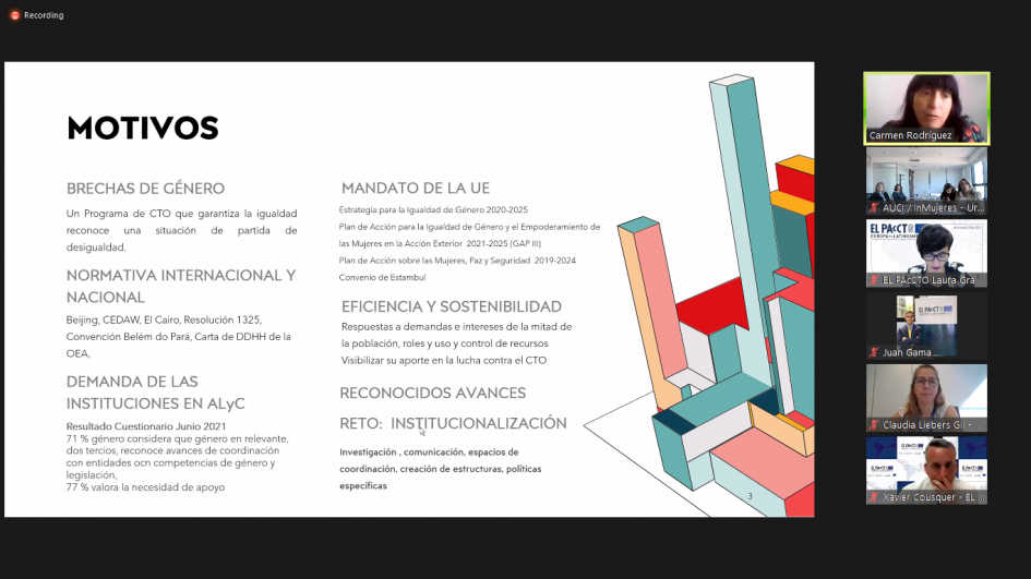 Seminario internacional promovido por el programa El PacCTO Seminario internacional promovido por el programa El PacCTO