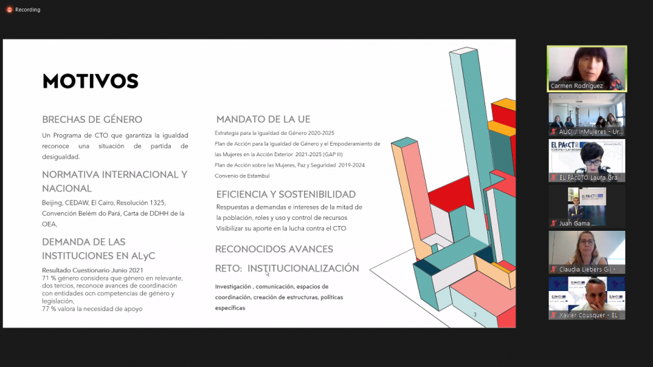 Seminario internacional promovido por el programa El PacCTO