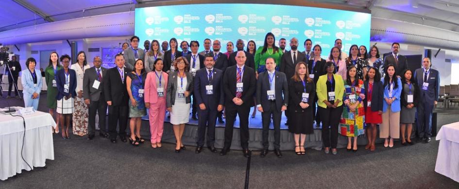 Evento de Cooperación Sur - Sur en República Dominicana: Foto SELA. Evento de Cooperación Sur - Sur en República Dominicana: Foto SELA.