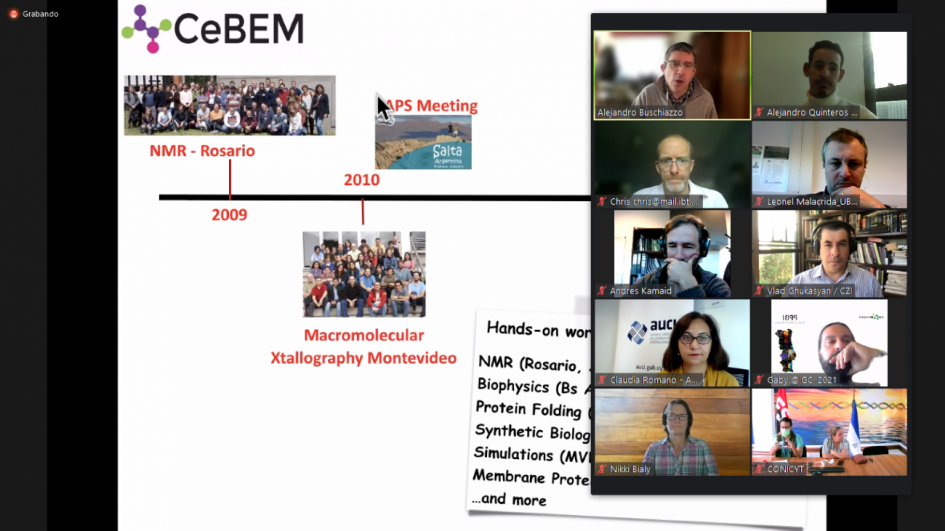 "Thematic workshop: Latin American Bioimaging Network: facts, experiences, and challenges" "Thematic workshop: Latin American Bioimaging Network: facts, experiences, and challenges"
