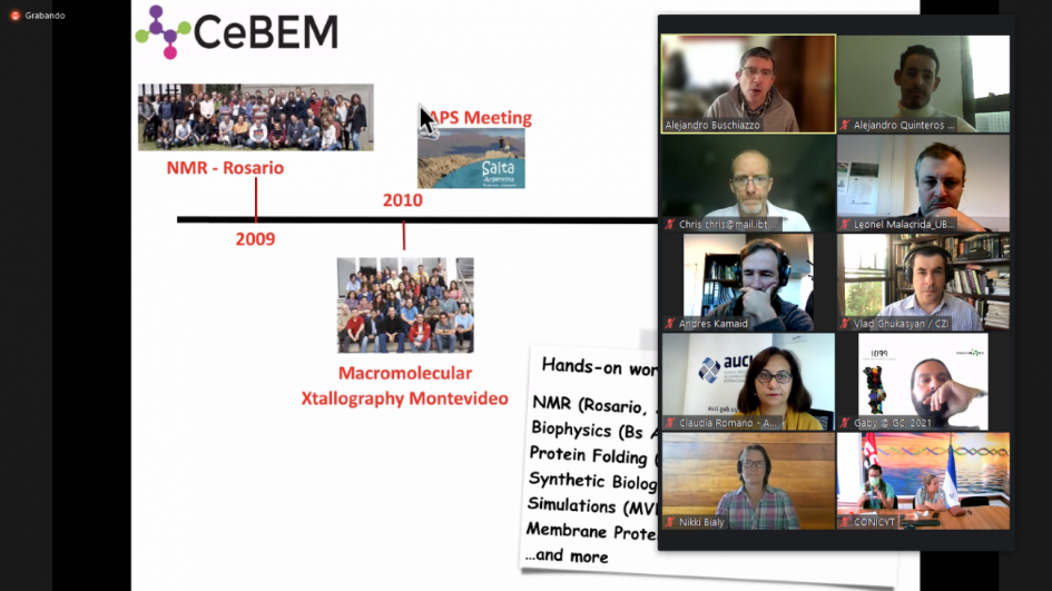 "Thematic workshop: Latin American Bioimaging Network: facts, experiences, and challenges"