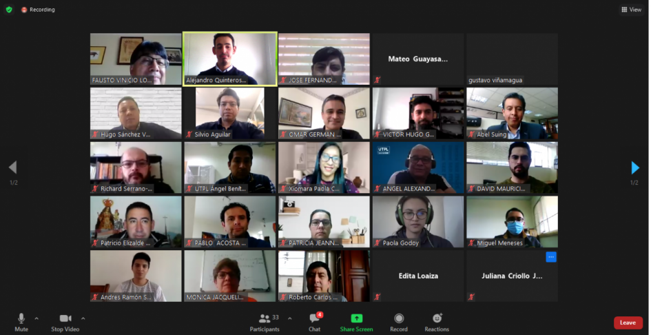 Reunión de trabajo Reunión de trabajo