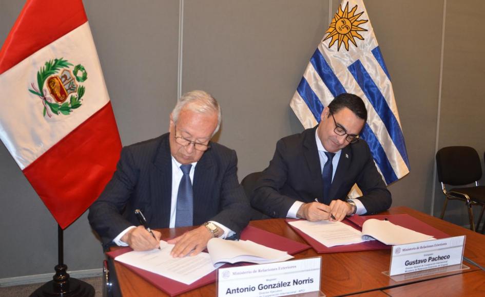 Comisión mixta Uruguay-Perú