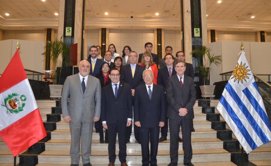 Comisión mixta Uruguay-Perú