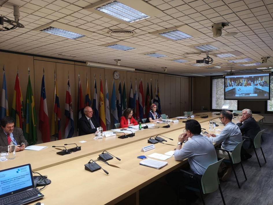 III Reunión de Coordinadores Nacionales y Responsables de Cooperación 