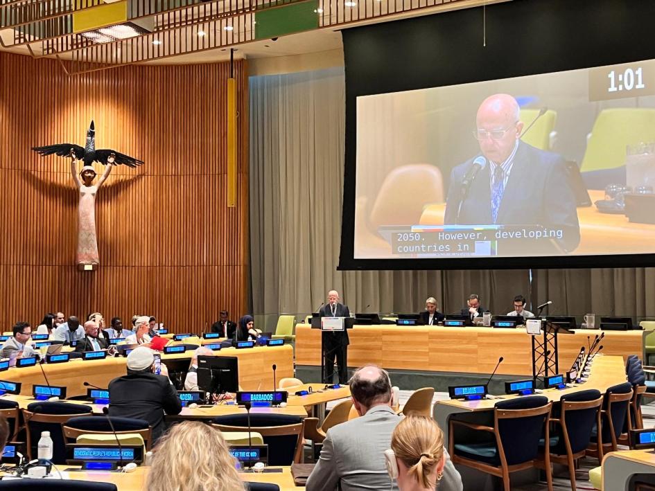 Foro Político de Alto Nivel de Desarrollo Sostenible 2024 Foro Político de Alto Nivel de Desarrollo Sostenible 2024