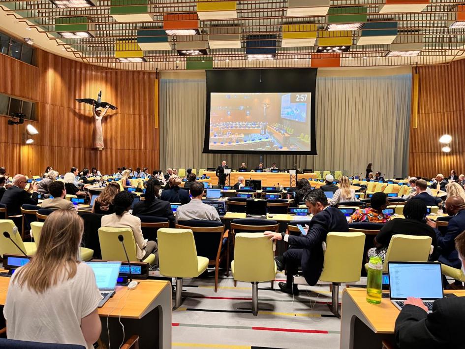 Foro Político de Alto Nivel de Desarrollo Sostenible 2024 Foro Político de Alto Nivel de Desarrollo Sostenible 2024