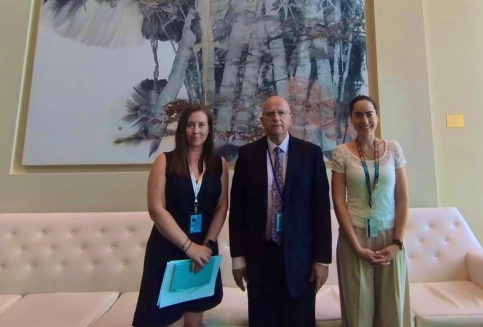 Berro con Emily Davis del Centro Mundial de Finanzas Sostenibles Berro con Emily Davis del Centro Mundial de Finanzas Sostenibles