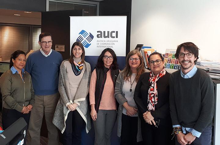 AUCI recibió delegación de Honduras para profundizar conocimientos en la Cooperación Sur-Sur AUCI recibió delegación de Honduras para profundizar conocimientos en la Cooperación Sur-Sur