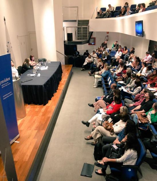 auditorio de la salón de eventos de presidencia