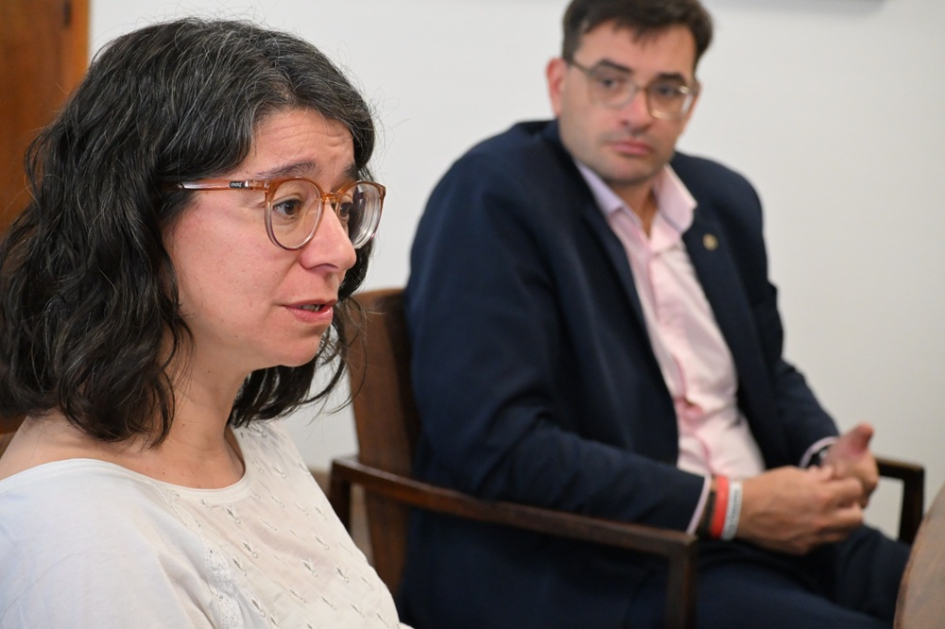 Reunión de representantes de AUCI con autoridades departamentales de Lavalleja