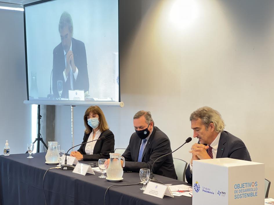 Intercambio entre Agencia de ONU y gobierno nacional Intercambio entre Agencia de ONU y gobierno nacional