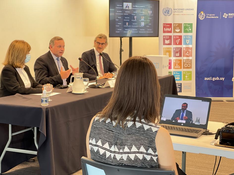 Intercambio entre Agencia de ONU y gobierno nacional Intercambio entre Agencia de ONU y gobierno nacional