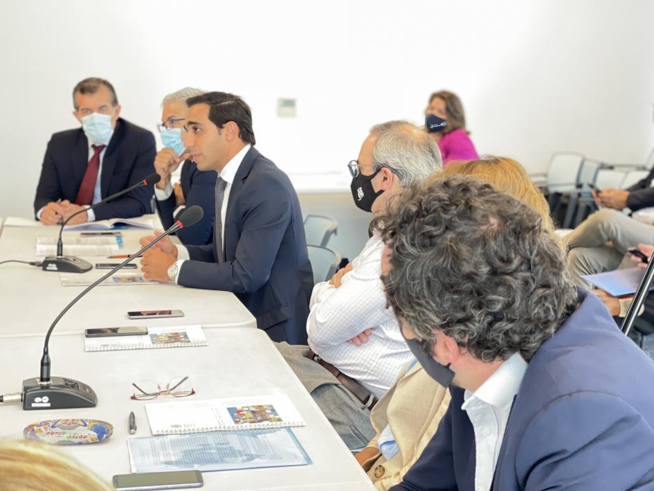 Intercambio entre Agencia de ONU y gobierno nacional Intercambio entre Agencia de ONU y gobierno nacional