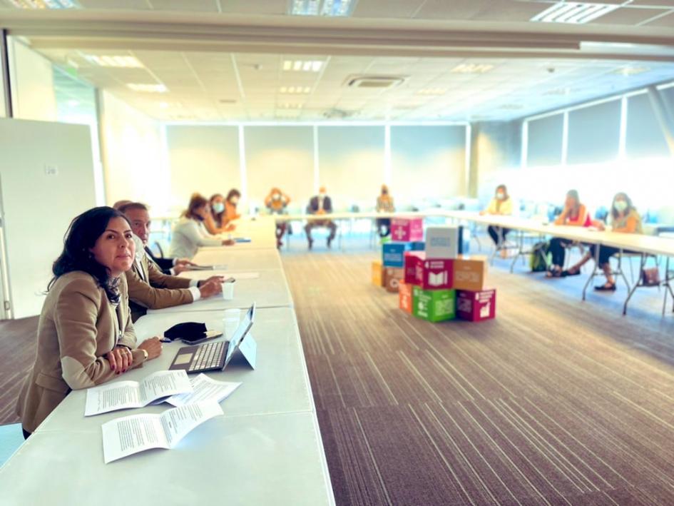 Reunión de trabajo BID, AUCI, Actores Reunión de trabajo BID, AUCI, Actores
