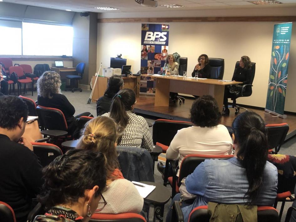 Taller sobre discapacidad, derechos humanos y respuesta a la VBG