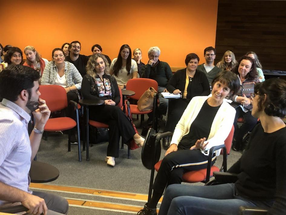 Taller sobre discapacidad, derechos humanos y respuesta a la VBG Taller sobre discapacidad, derechos humanos y respuesta a la VBG