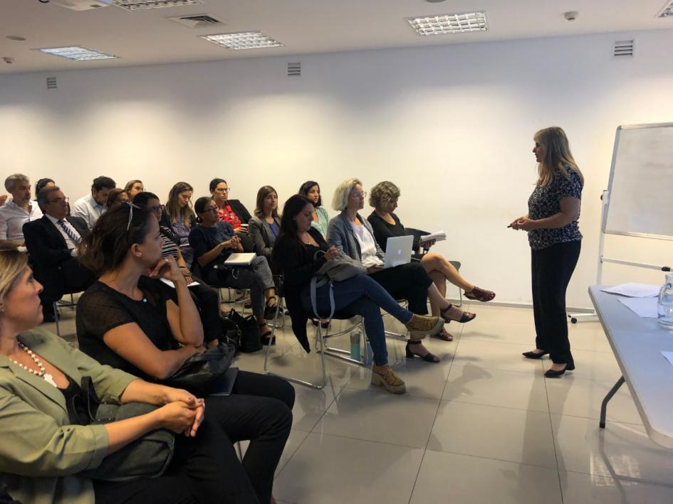 Participantes de la presentación informe CI 2019 Participantes de la presentación informe CI 2019