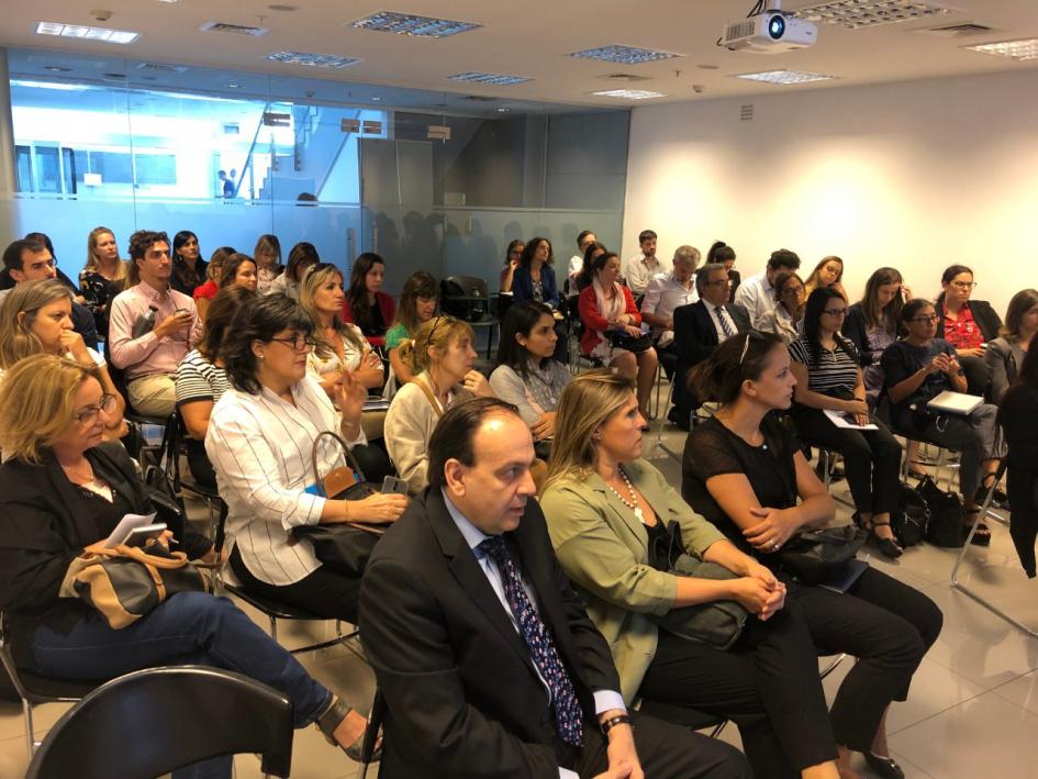 Participantes de la presentación informe CI 2019 Participantes de la presentación informe CI 2019