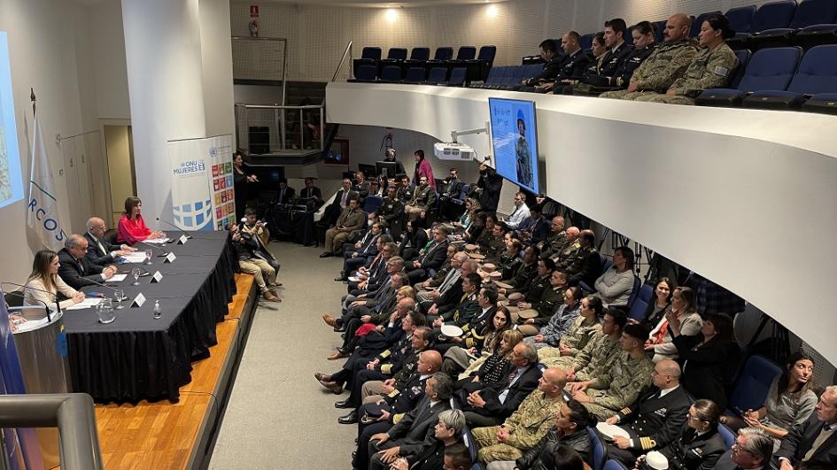 Uruguay fortalecerá la participación de las mujeres en operaciones de Paz de Naciones Unidas Uruguay fortalecerá la participación de las mujeres en operaciones de Paz de Naciones Unidas