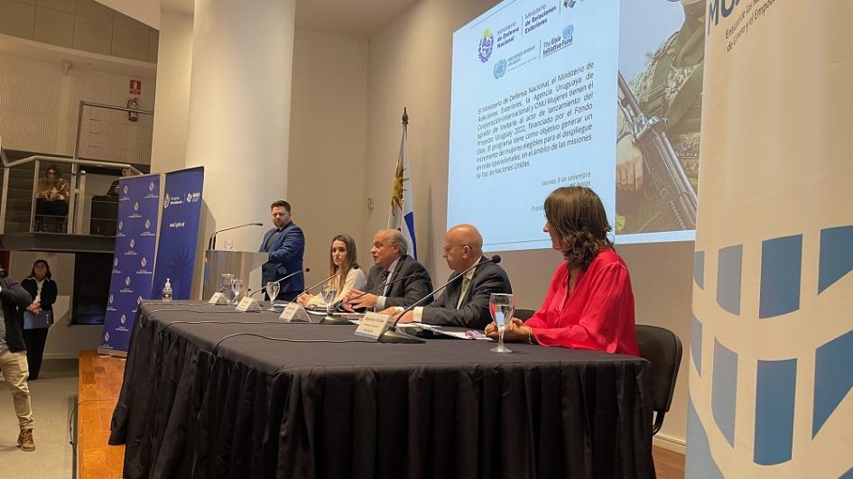 Uruguay fortalecerá la participación de las mujeres en operaciones de Paz de Naciones Unidas Uruguay fortalecerá la participación de las mujeres en operaciones de Paz de Naciones Unidas